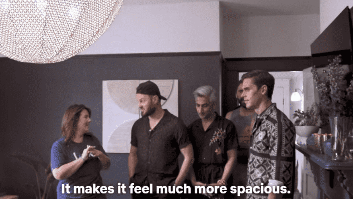 Fab Five completely transformed Jenni's dorm looking house in 'Queer Eye' Season 7 episode 4 (netflix)