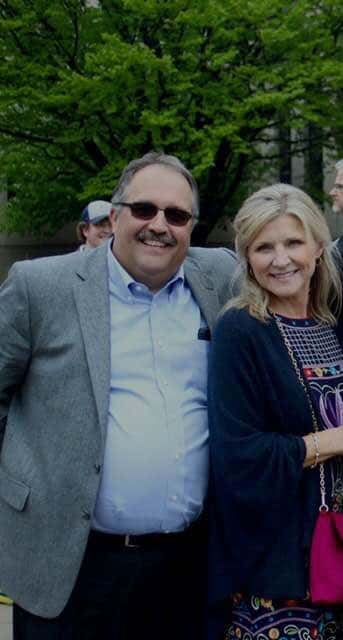 Kimberly Van Gundy and Stan Van Gundy were first met in college (Facebook/@kimberlyvangundy)