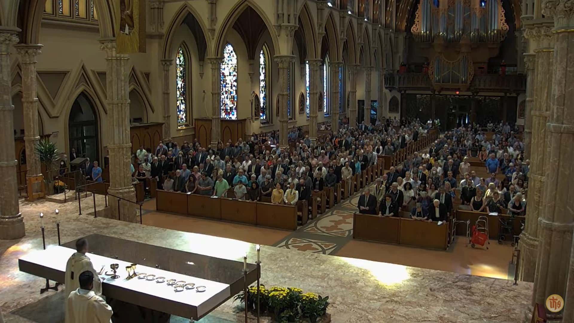 (Youtube/Holy Name Cathedral)