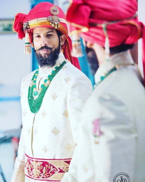 Rishi Singh Dhakar is a lawyer with a passion for fitness (Instagram/@rishisinghdhakar)