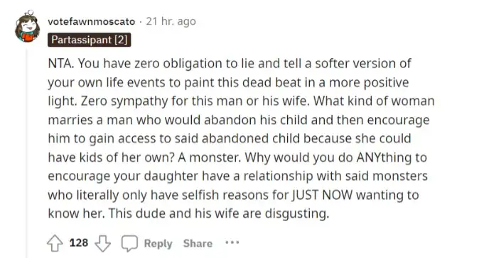 Reddit comment (Reddit)