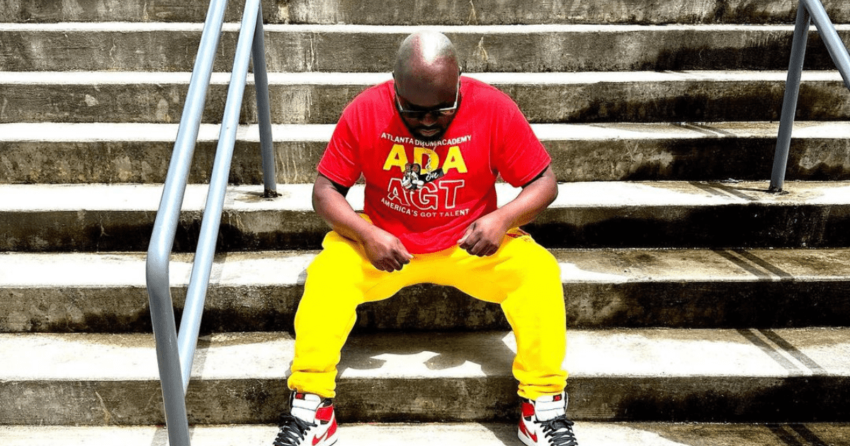 James Riles III is the founder of the Atlanta Drum Academy as well as an instructor, musician, composer, performer, and actor (Instagram/riles3rd) 