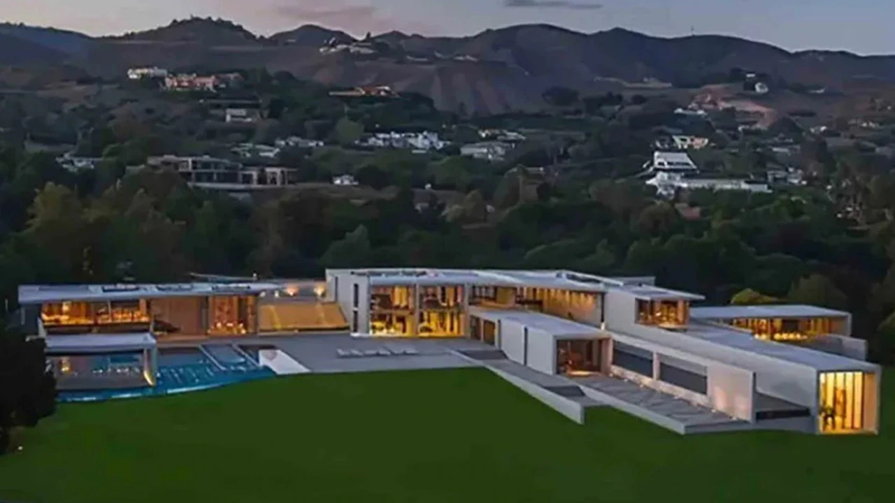 Beyonce and Jay Z bought the 'most expensive' home in California (Morley Construction Company)