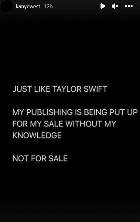 (Instagram@kanyewest)