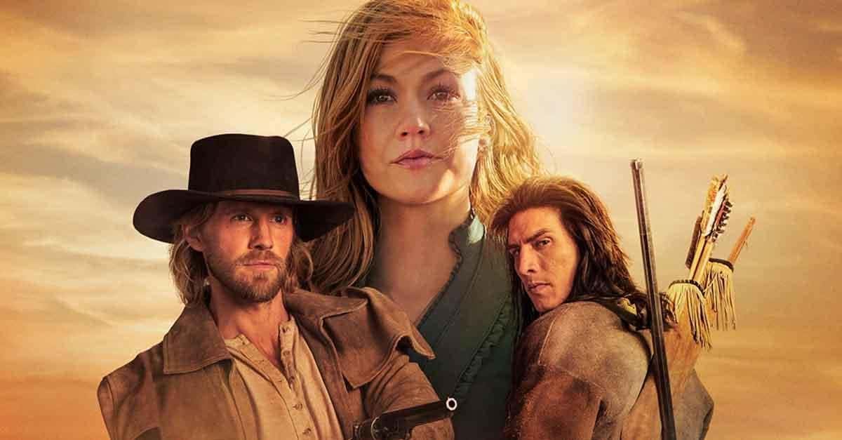 Official poster of 'Walker: Independence' (The CW)