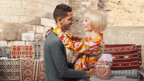 Nicole and Mahmoud in '90 Day Fiance: the Other Way Season 4 (TLC)