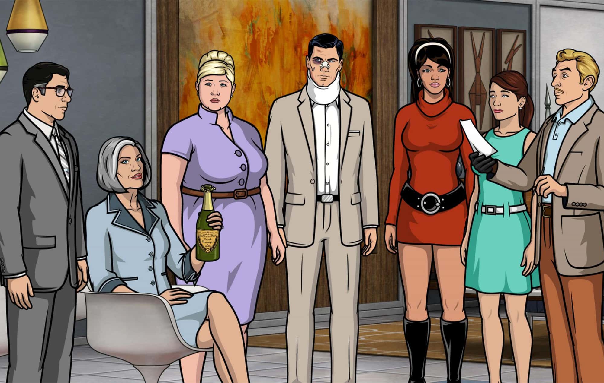 A still from 'Archer' (FX)