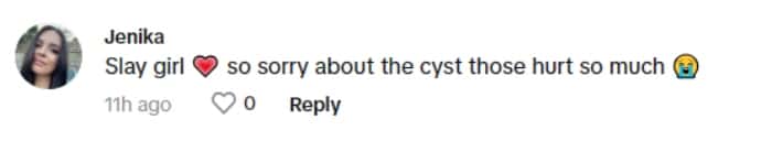 Alix Earle fans reaction (alixearle/ TikTok)