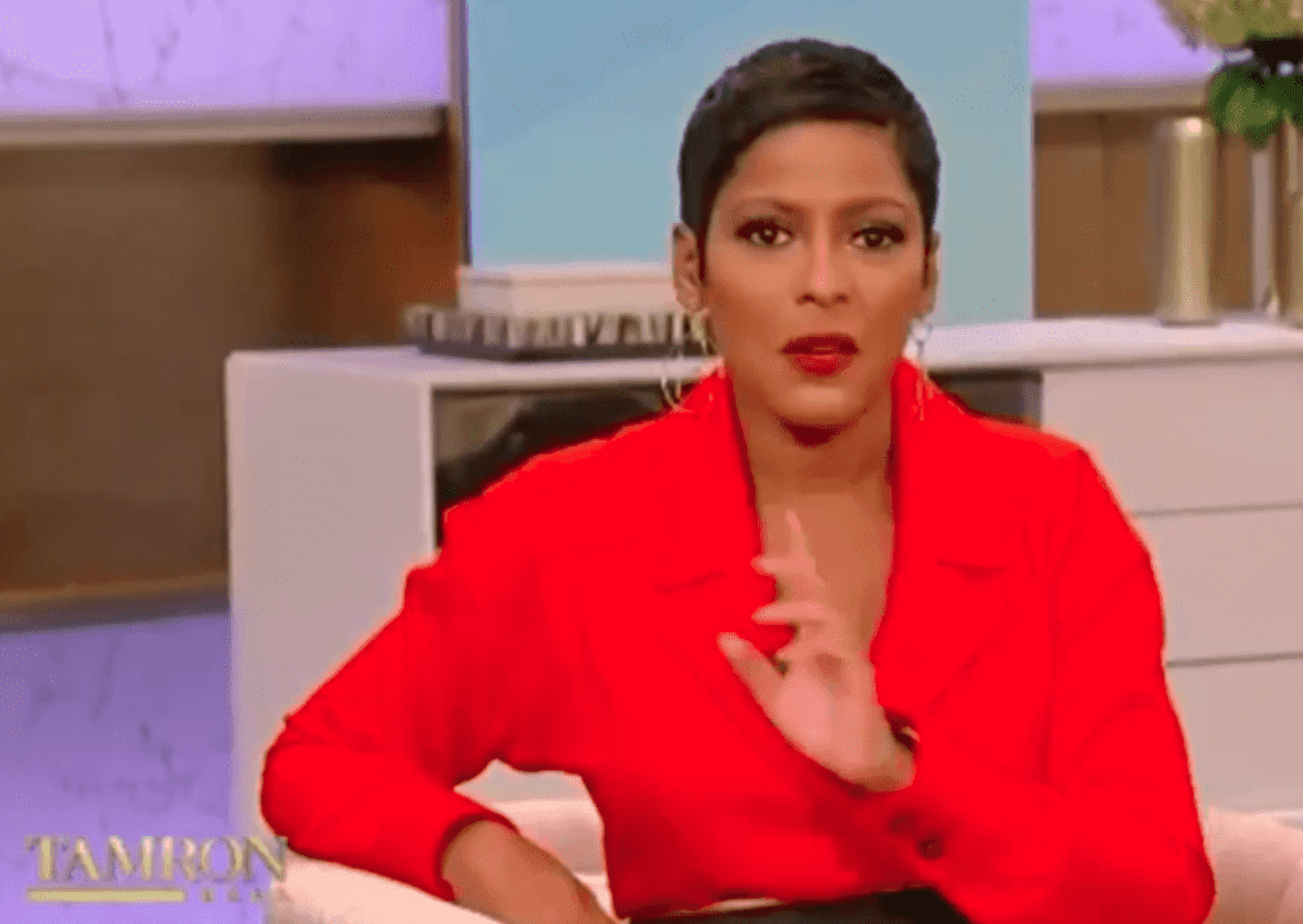 Tamron Hall's eponymously named talk show is going to be replaced by Eyewitness News Mornings @ 10 (ABC)