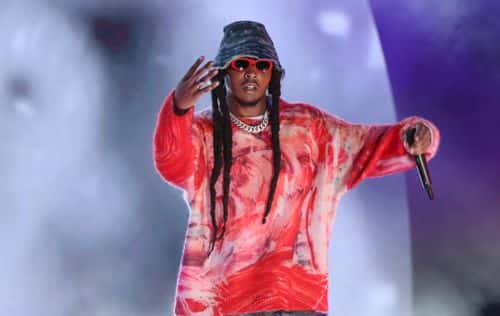 Takeoff of Migos performs onstage during Global Citizen Live on September 25, 2021 in Los Angeles, California.