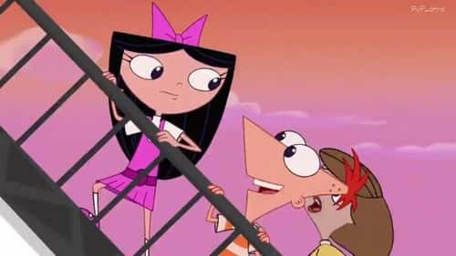 Isabella and Phineas in the episode 'That Sinking Feeling' from 'Phineas and Ferb' (IMDb)