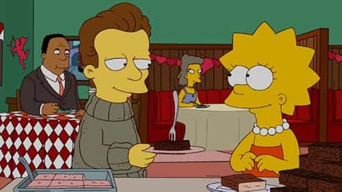Nick and Marge in the episode 'The Daughter Also Rises' from 'The Simpsons' (IMDb)