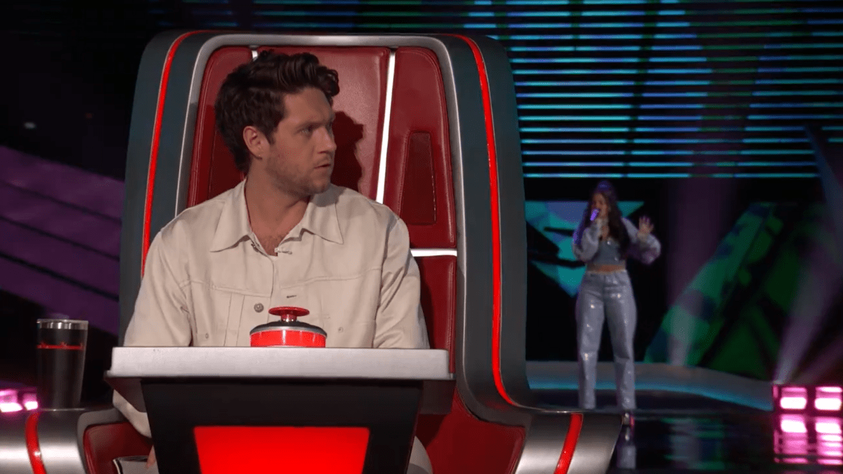 'The Voice' Season 24 coach Niall Horan (NBC)
