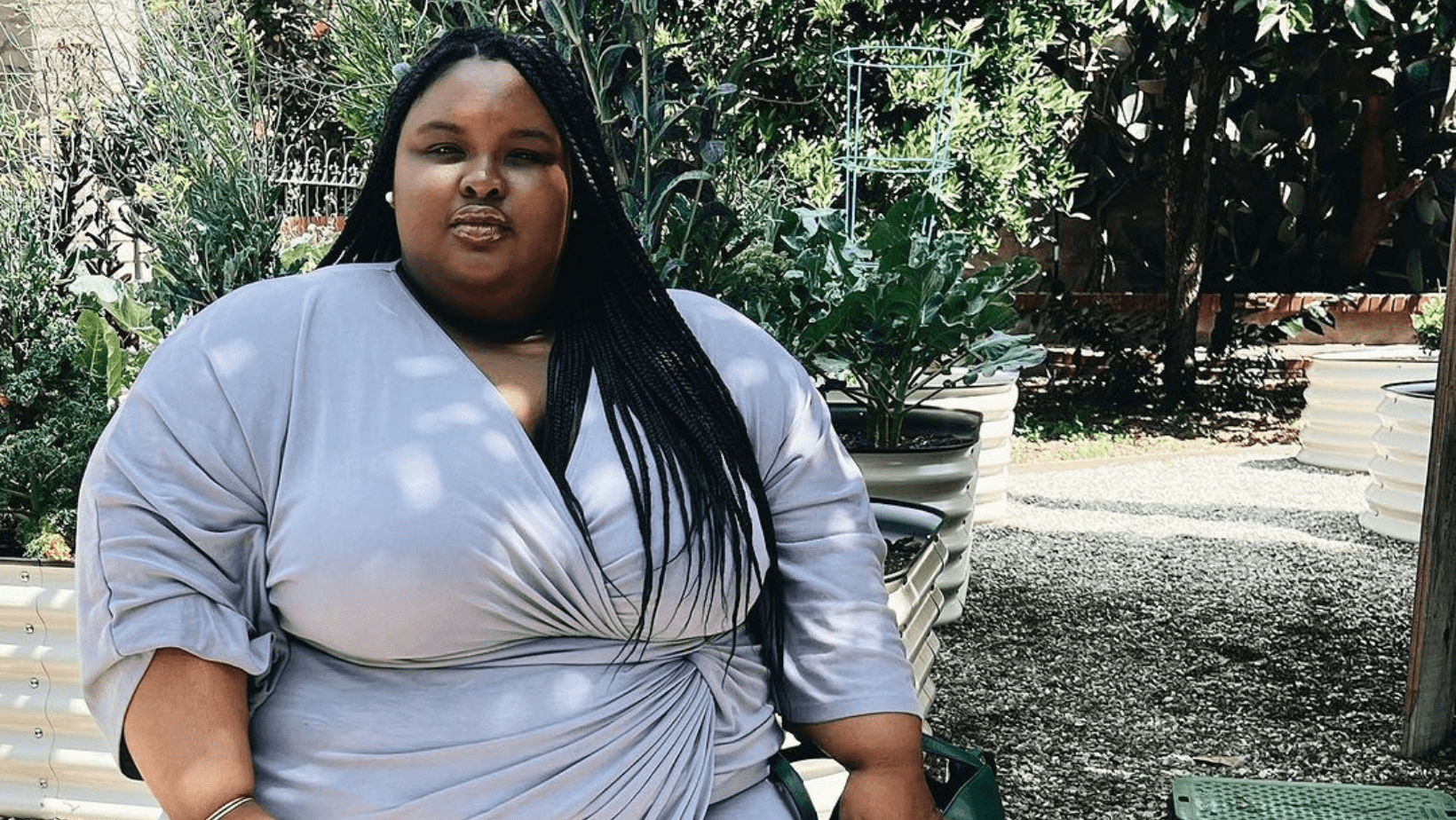 Zyahna Bryant, a black student activist, has been hired by Dove to promote 'fat liberation', despite her past controversy, where she was accused of ruining a white student's life over a 'misheard' remark. (Zyahna Bryant/Instagram)