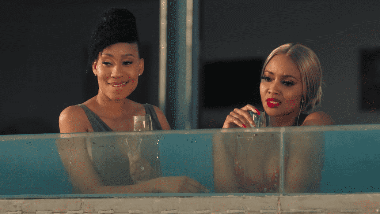 Nandi and Brenda head for a weekend getaway in 'Fatal Seduction' (YouTube/Netflix)