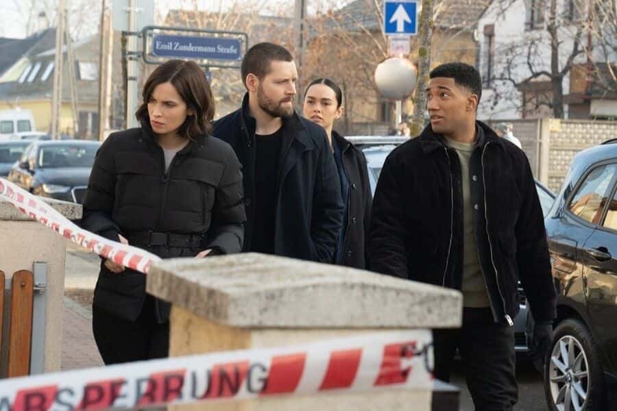 A still from 'FBI: International' Episode 12