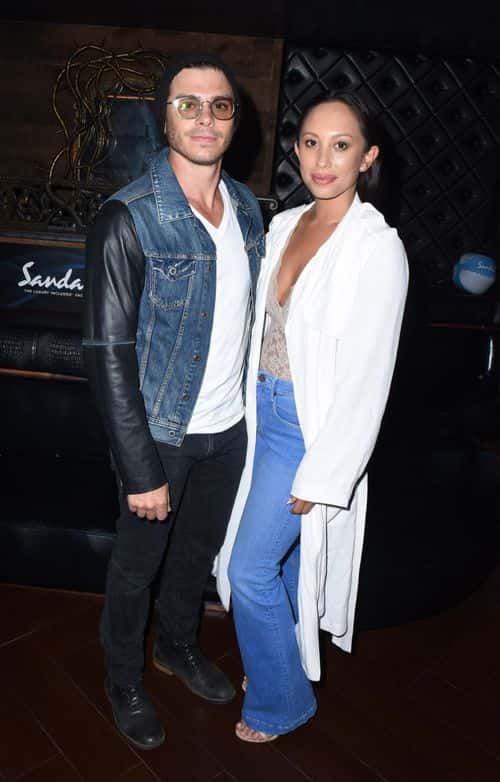 Matthew Lawrence and Cheryl Burke attend a private event at Hyde Staples Center hosted by Sandals Resorts for the Ed Sheeran concert at Hyde Lounge at The Staples Center on August 10, 2017 in Los Angeles, California.