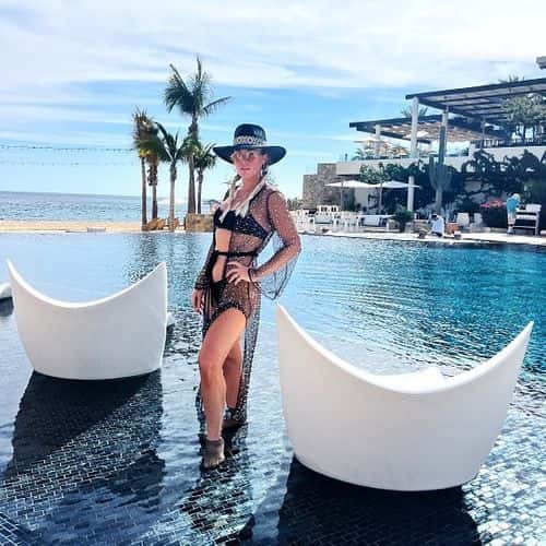 Teddi Mellencamp recently underwent treatment for potential skin cancer (Instagram/teddimellencamp)