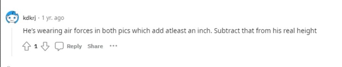 A Reddit user unveils the secret behind NBA YoungBoys' height (r/nbayoungboy/Reddit)