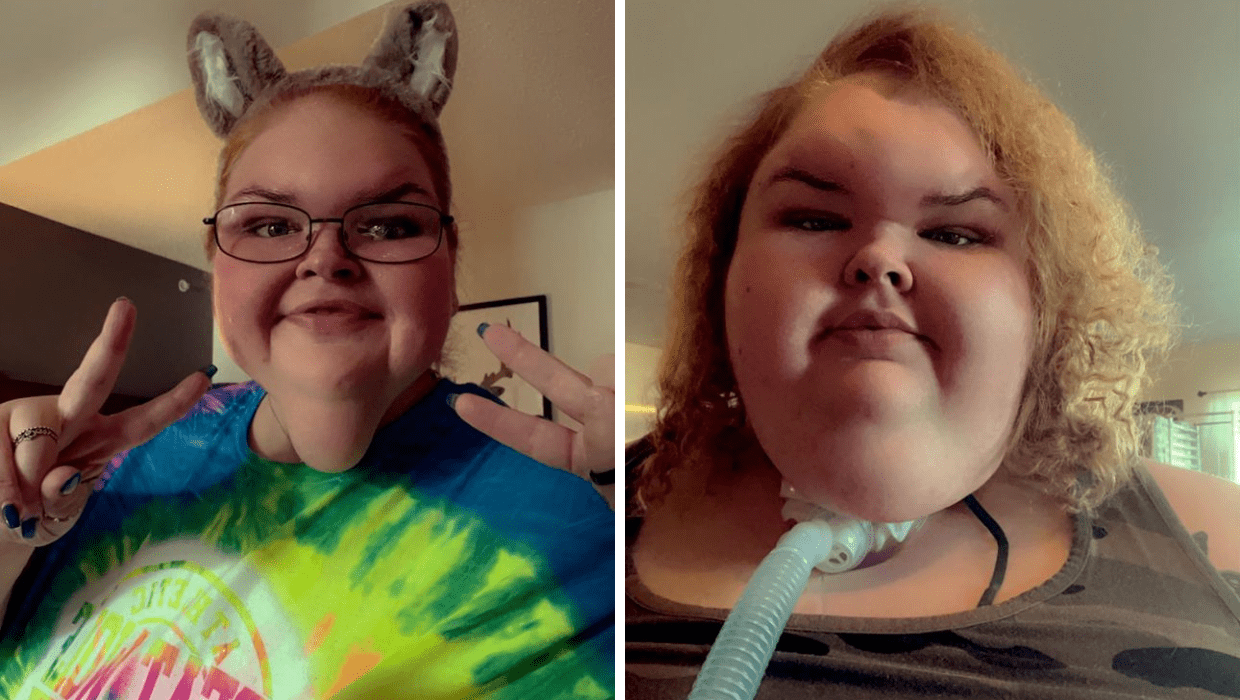 '1000-lb Sisters' star Tammy Slaton weight loss transition (Instagram/@queentammy86)