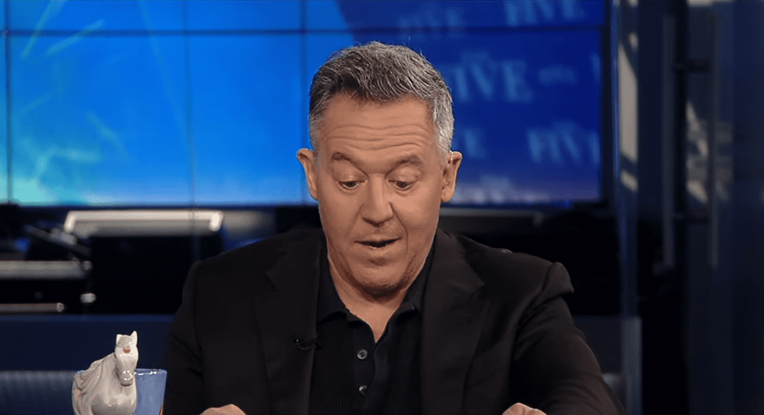 Greg Gutfeld blamed false trans identities on the surging rise of sexual assault cases in private spaces like prisons (Fox News_