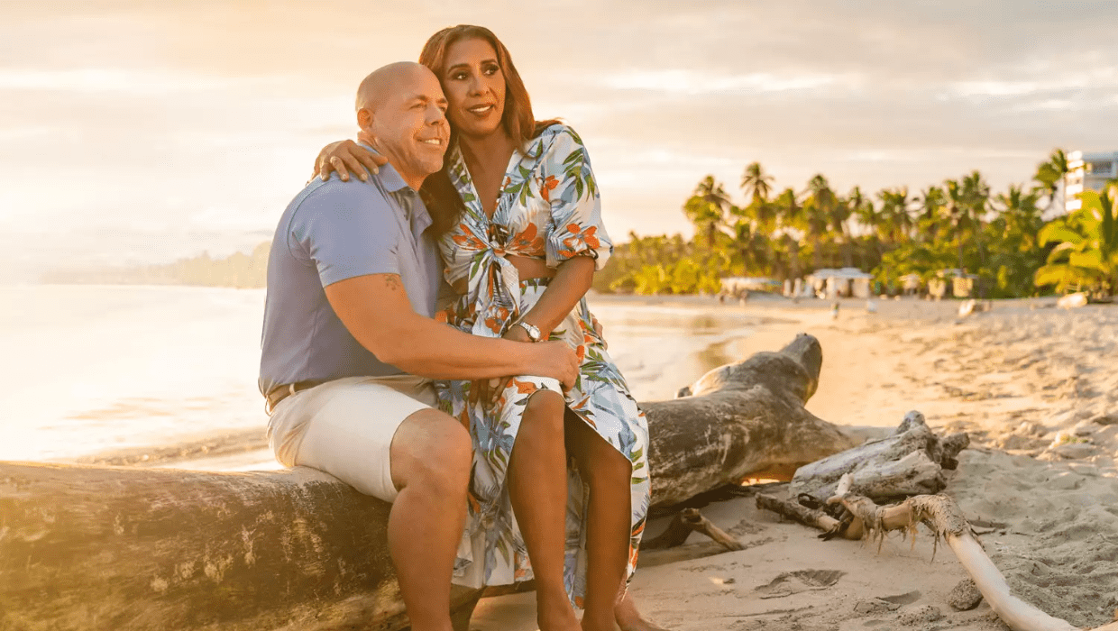 Scott Wern and Lidia Jimeno on '90 Day Fiance: Love In Paradise' (TLC)