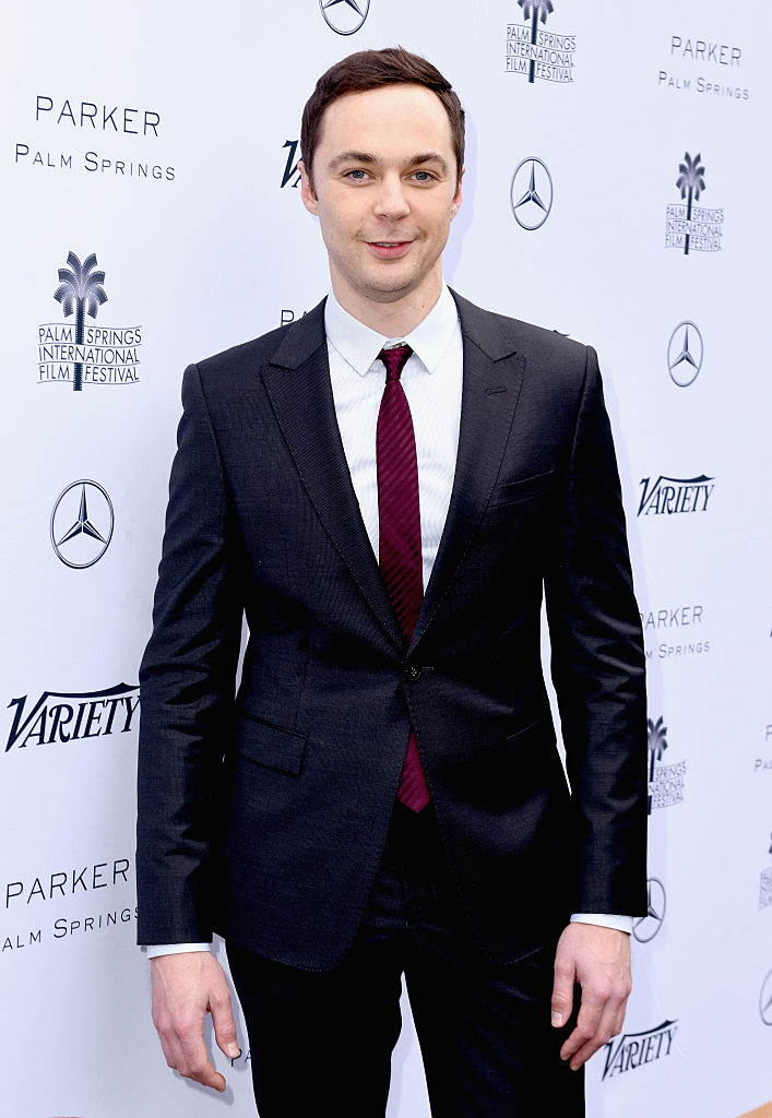 Actor Jim Parsons attends Variety's Creative Impact Awards and 10 Directors to Watch Brunch presented by Mercedes-Benz at the 28th Annual Palm Springs International Film Festival at the Parker Palm Springs on January 3, 2017, in Palm Springs, California. (Photo by Vivien Killilea/Getty Images for Palm Springs International Film Festival )