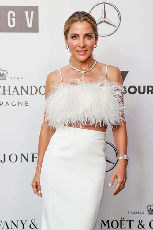 Elsa Pataky wearing Rebecca Vallance from David Jones attends the 2022 NGV Gala at the National Gallery of Victoria on December 10 2022 in Melbourne Australia.