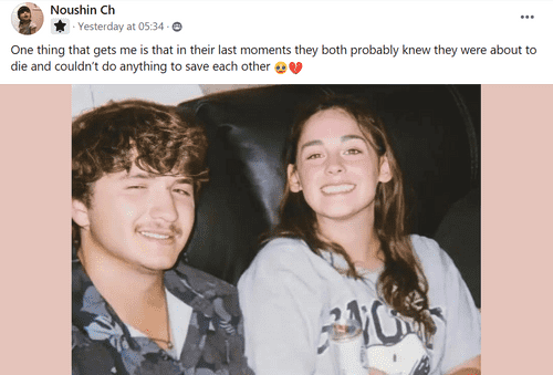 Posted by Noushin Ch on 'University of Idaho Murders - Case Discussion' page