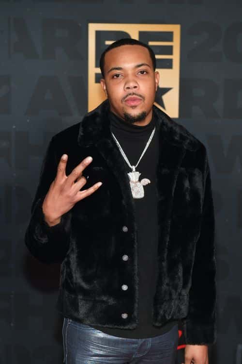 G Herbo attends the BET Hip Hop Awards 2022 at The Cobb Theater on September 30, 2022 in Atlanta, Georgia.