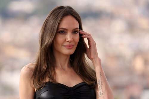 Angelina Jolie attends the 
