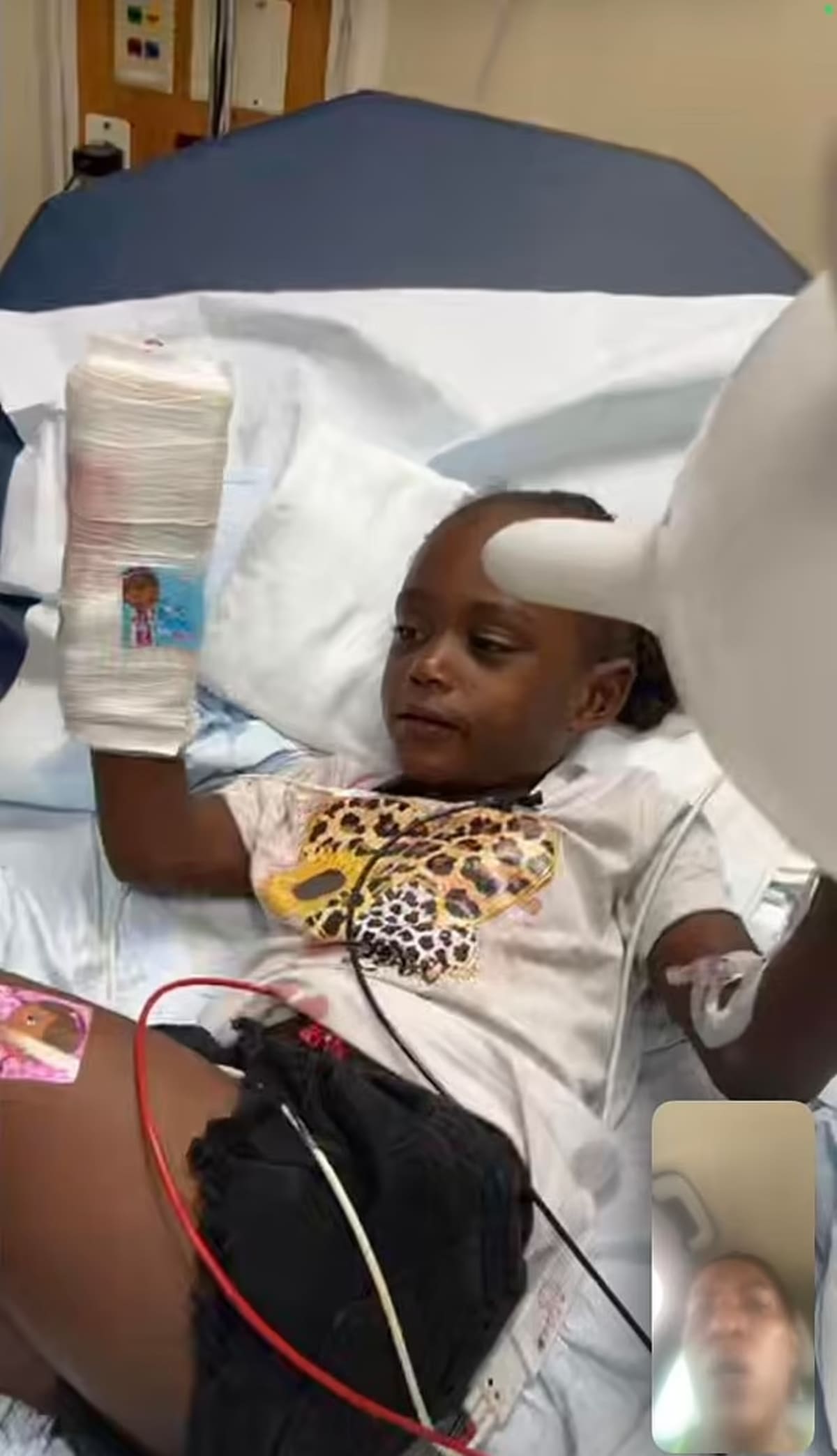 Serenity accidentally shot herself after picking up an unattended gun (FB)