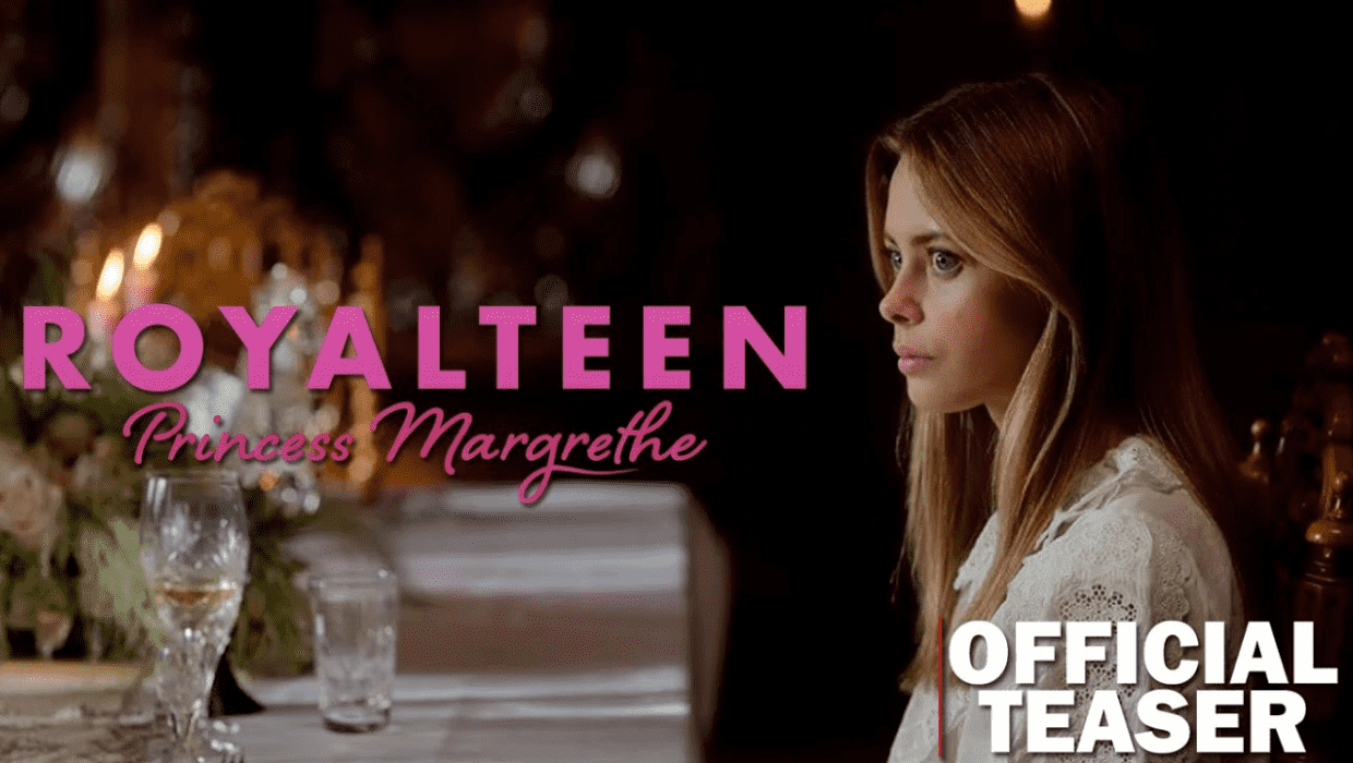 Poster of Official Teaser of 'Royalteen: Princess Margrethe' Movie starring Elli Rhiannon Muller (Netflix)