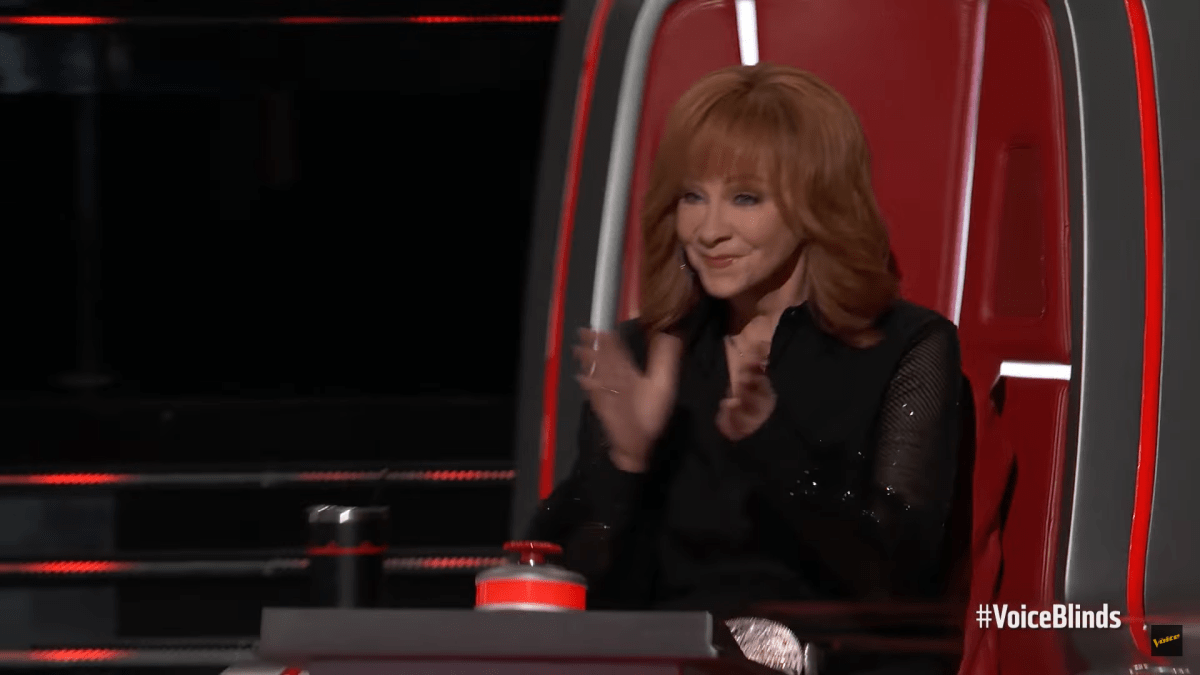 Reba McEntire did not turn chair for 'The Voice' Season 24 singer Jenna Marquis (NBC)