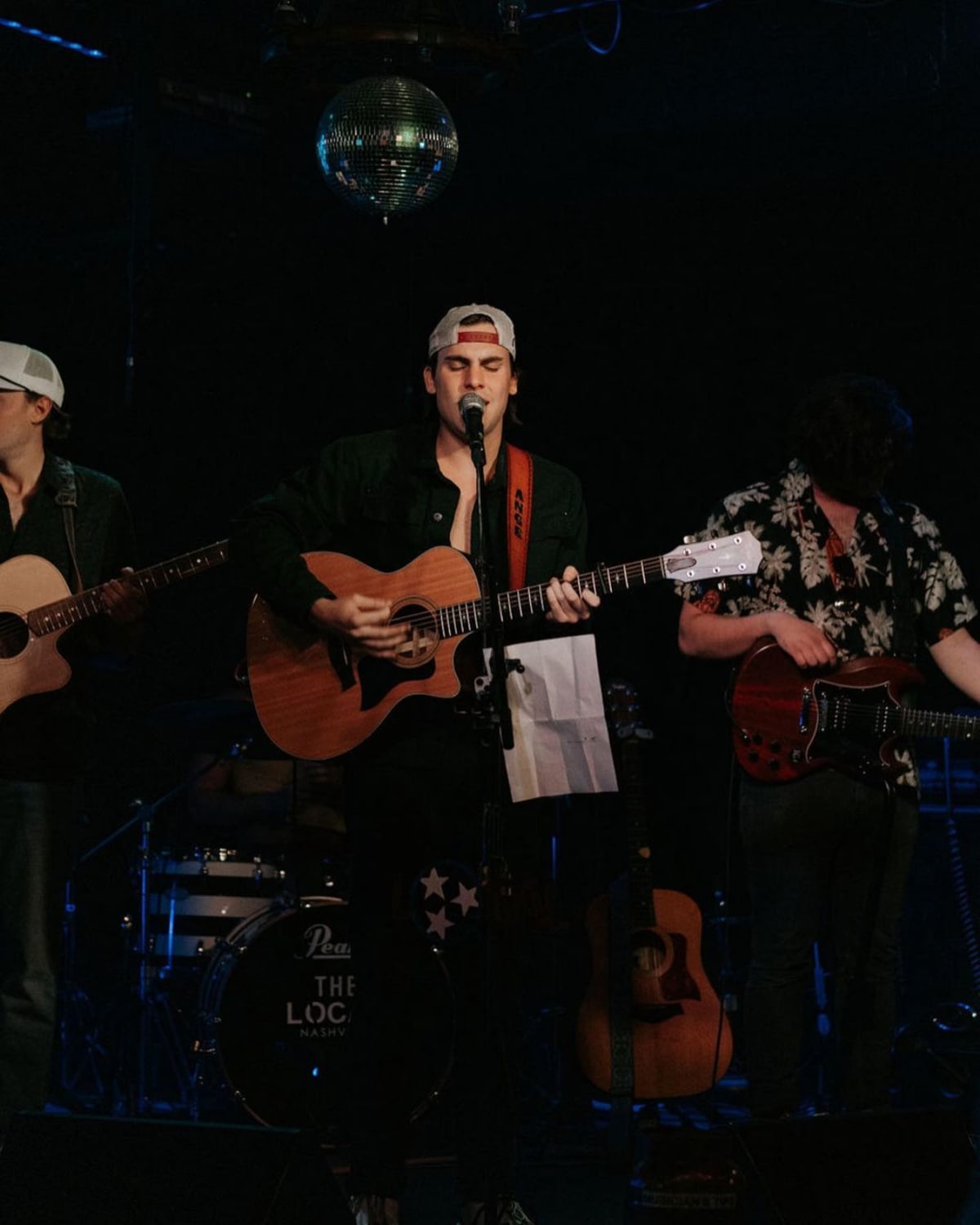 'The Voice' Season 24 singer Ange gets no chair turn (Instagram/@andrewlucier_)