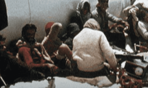 Screenshot from CGTN/YouTube