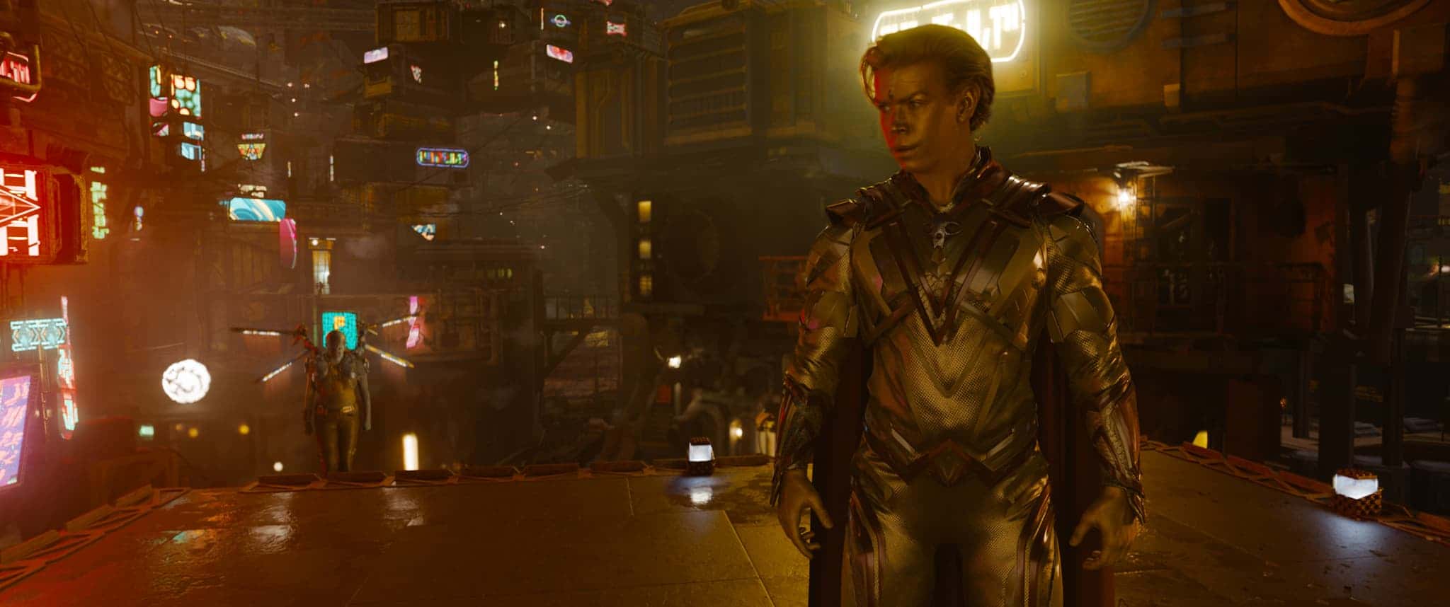 Will Poulter as Adam Warlock in 'GOTG Vol. 3' (Marvel Studios)