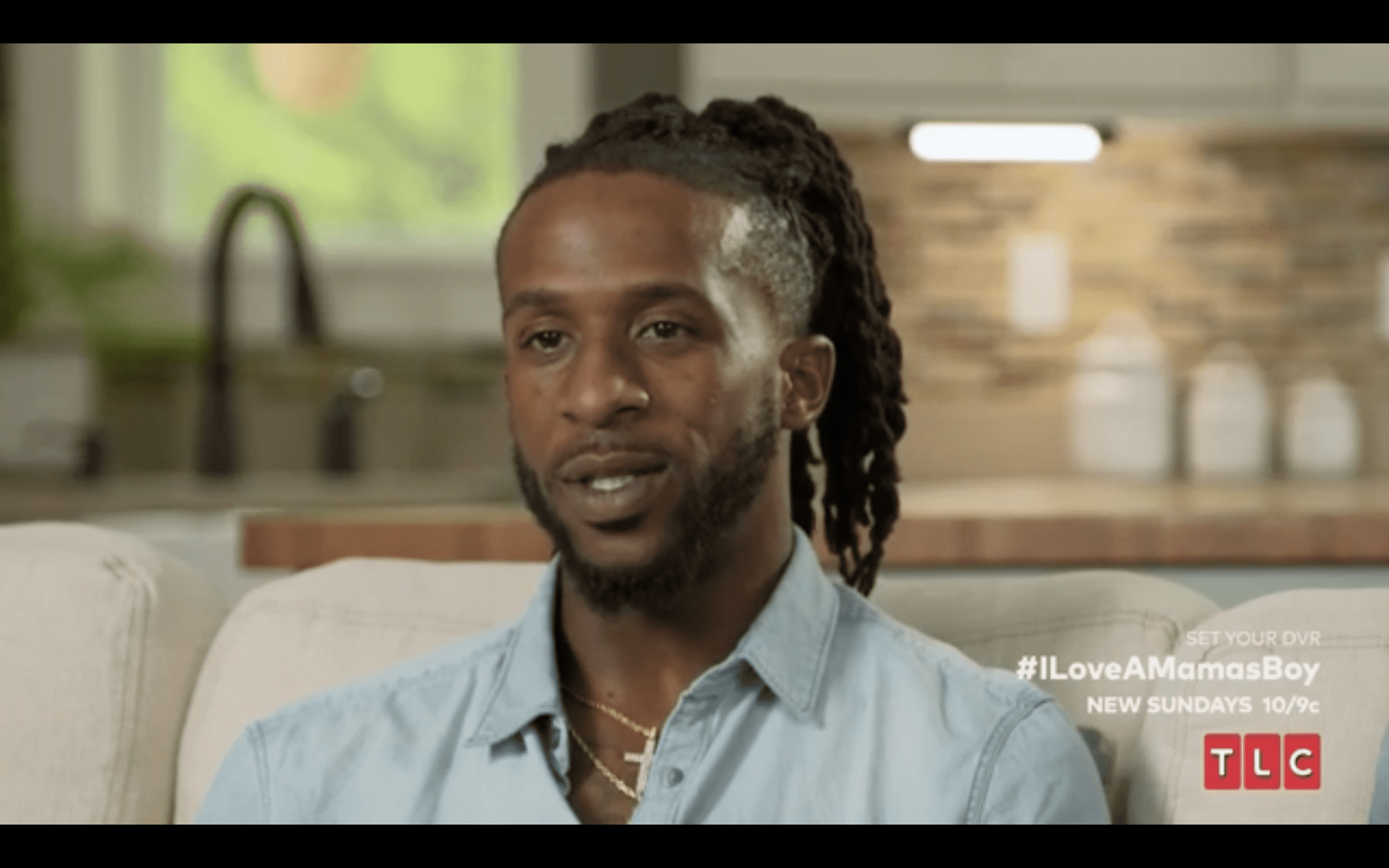 'I Love A Mama's Boy' star Tre (TLC)