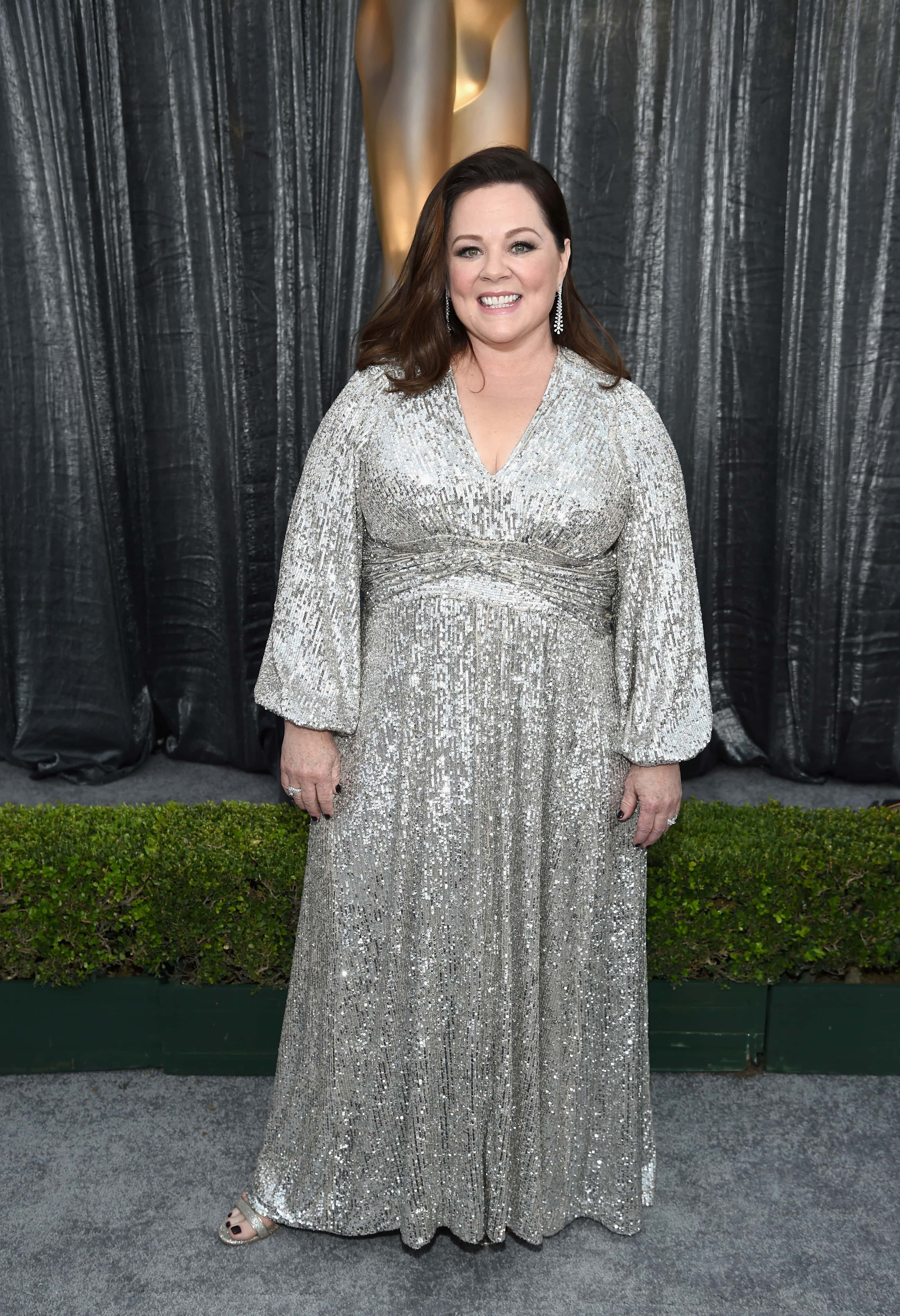 Melissa McCarthy attends the 25th Annual Screen Actors Guild Awards at The Shrine Auditorium on January 27, 2019 in Los Angeles, California. 480595 (Photo by Dimitrios Kambouris/Getty Images for Turner)