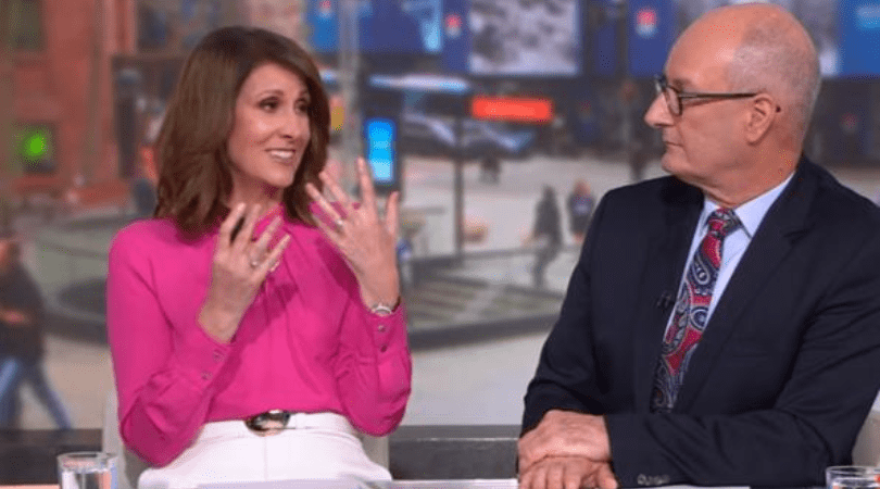 Natalie Barr told the panel,