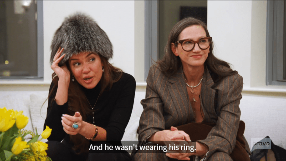 Brynn Whitfield and Jenna Lyons in 'RHONY' Season 14 (bravotv)