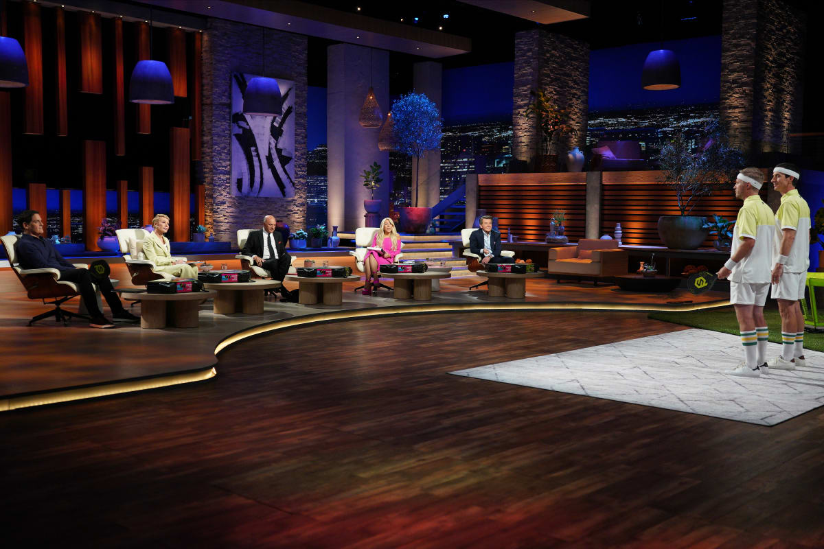 Paddlesmash in 'Shark Tank' Season 15 (ABC)