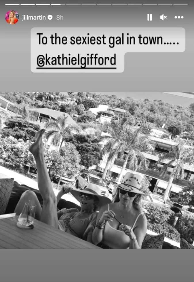 'Today' Jill Martin celebrates best friend Kathie Lee Gifford's birthday in adorable posts (@jillmartin/Instagram)