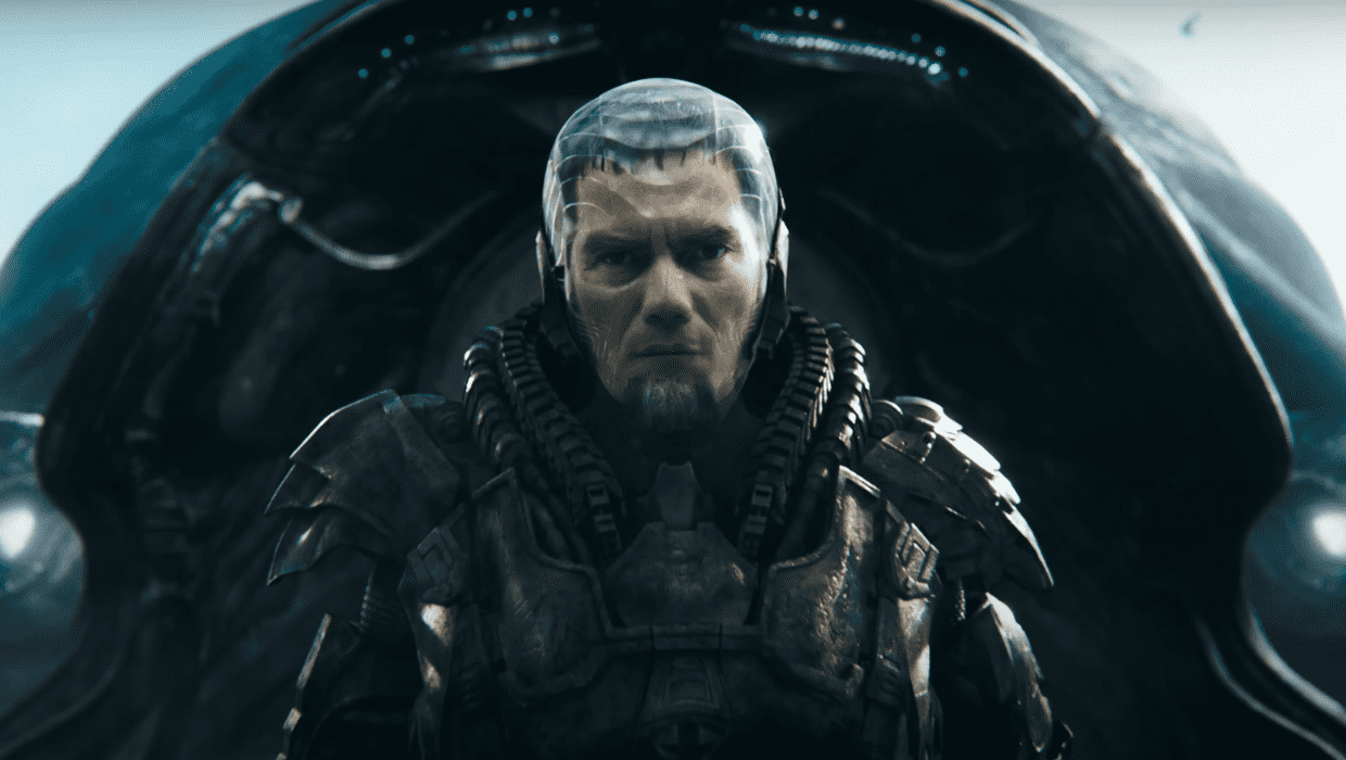 According to some critics, Michael Shannon's General Zod doesn't live up to the hype (YouTube/DC)