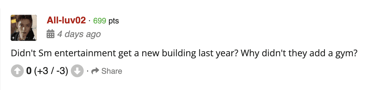 Fans share their reactions to SM Entertainment idols being hounded by stalker fans at a fitness center (allkpop)