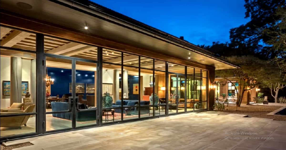 Joe Rogan's house in Texas (Property Passion/ YouTube)