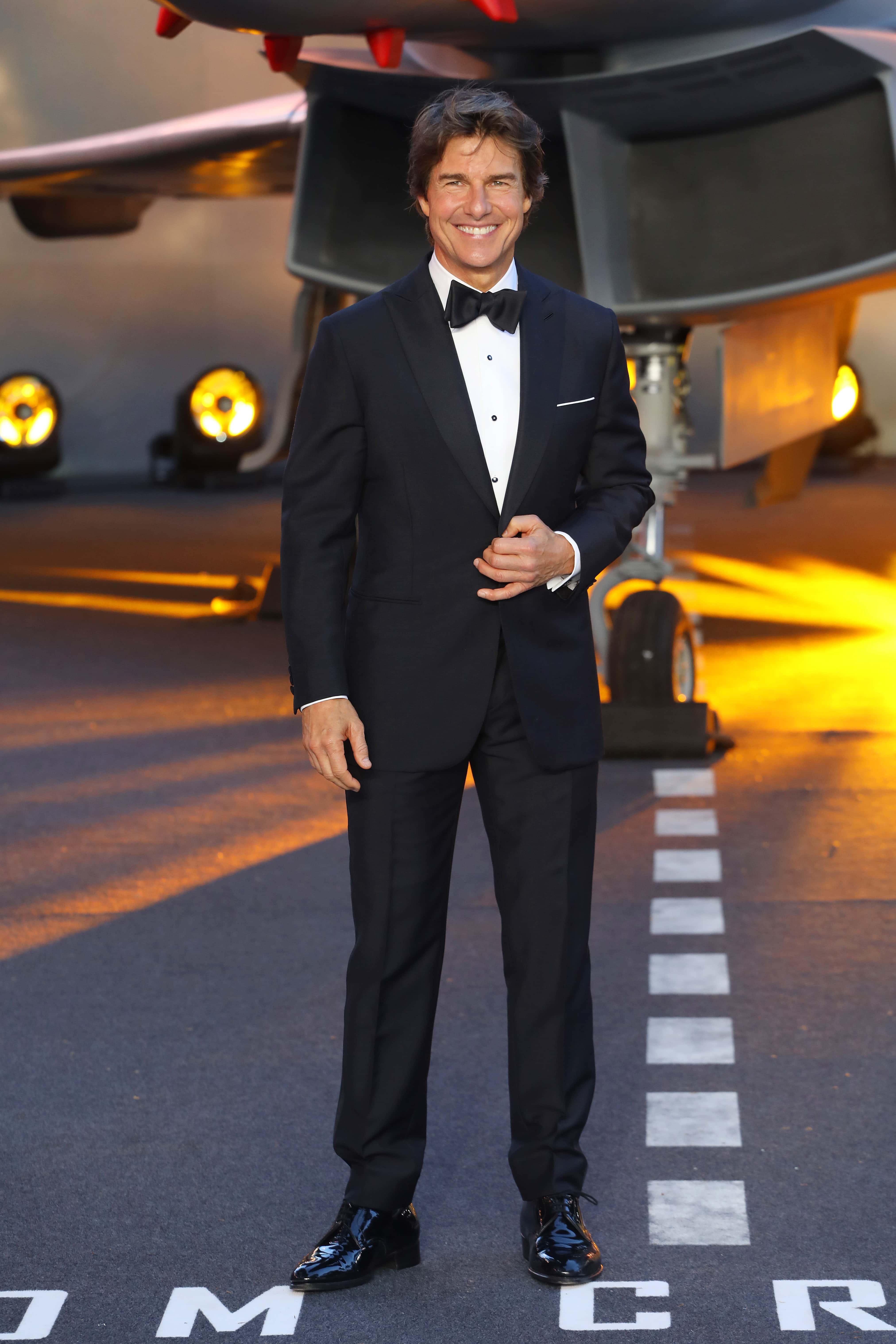 LONDON, ENGLAND - MAY 19: Tom Cruise attends the Royal Film Performance and UK Premiere of 