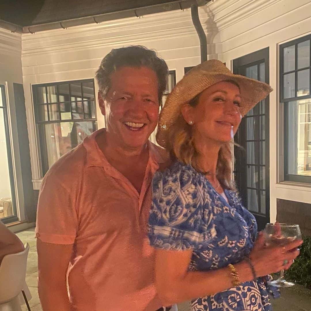 Lara and Richard have been married for five years now (LaraSpencer/Instagram)