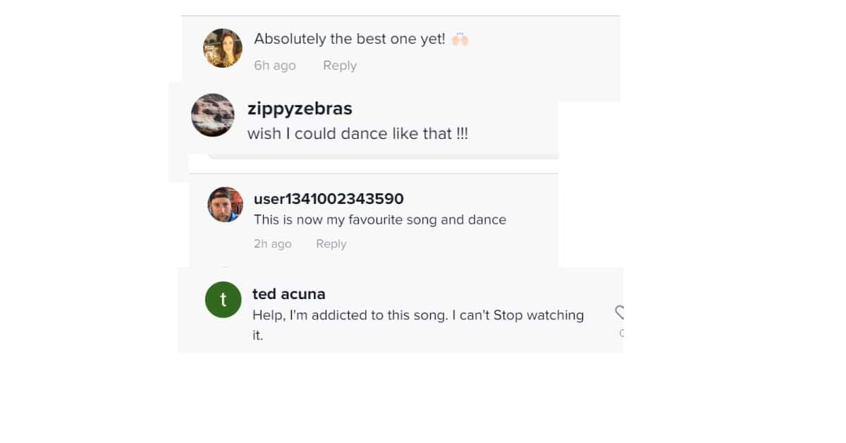 Reactions of the TikTok users. (@@kausha_campbell/TikTok)