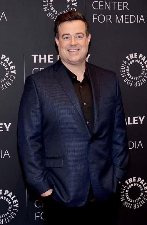 Carson Daly attends the 70th anniversary celebration of NBC's 